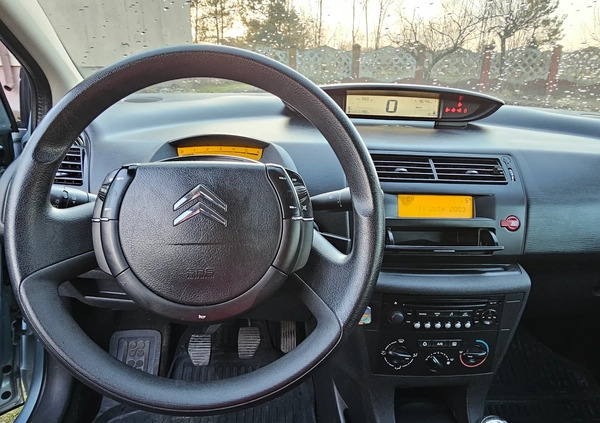 Citroen C4 cena 6999 przebieg: 197000, rok produkcji 2006 z Warszawa małe 172